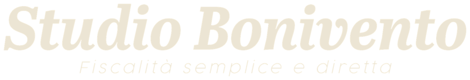 Studio Bonivento — Fiscalità semplice e diretta